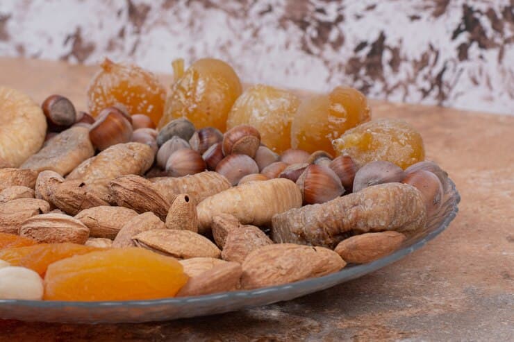 تصویر 2 از قیمت خرید میوه خشک 7 میوه ممتاز + فروش ویژه